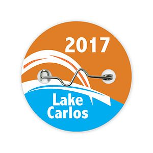 Beach Badges (2 Round)