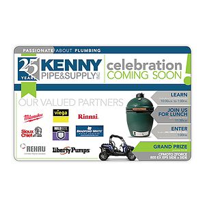 Fabric Surface Heavy-Duty Backing Counter Mat (11x17x116)