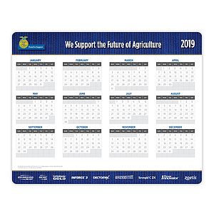Fabric Surface Heavy-Duty Backing Counter Mat (16x20x316)