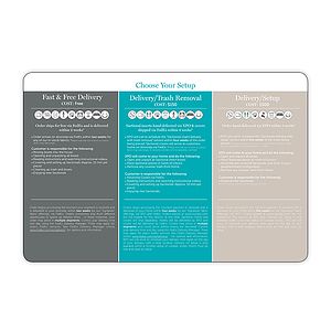 Hard Surface Medium-Duty Counter Mat (10x15x18)