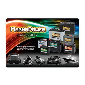 Hard Surface Medium-Duty Counter Mat (12x18x18)