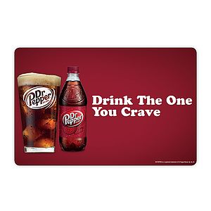 Hard Surface Heavy-Duty Counter Mat (13x19x116)