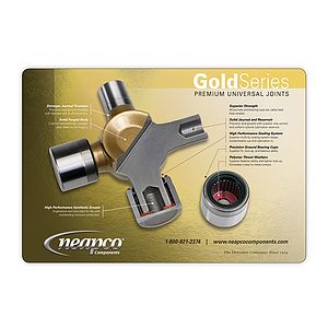 Hard Surface Heavy-Duty Counter Mat (13x19x18)
