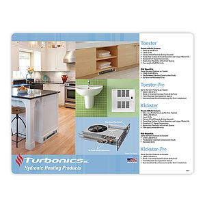 Hard Surface Heavy-Duty Counter Mat (17x22x116)