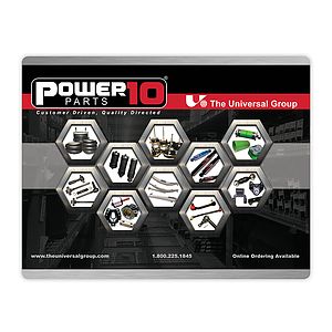 Hard Surface Heavy-Duty Counter Mat (17x22x18)
