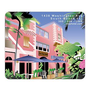 DuraTrac Matte Plus Hard Surface Mouse Pad wLight-Duty Foam Backing (8x9 12x18)