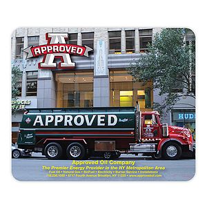 DuraTrac Matte Plus Hard Surface Mouse Pad wRecycled Heavy-Duty Backing (7 12x9x18)