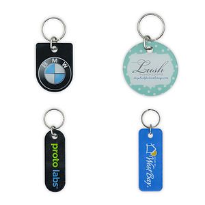 Acrylic Key Tag 1-5 sq. inches