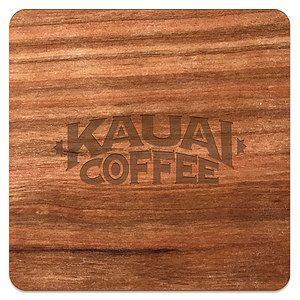 Wood Coasters (4) Square