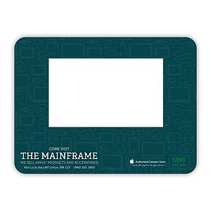 Insert Window Mouse Pad Premium-Duty Backing (6x8x18)