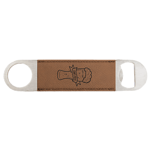 Leatherette Bottle Opener