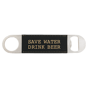 Leatherette Bottle Opener