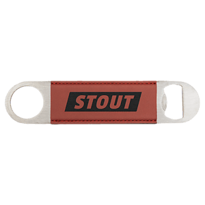 Leatherette Bottle Opener