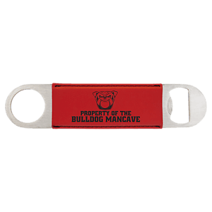 Leatherette Bottle Opener