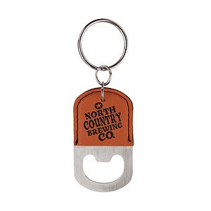 Bottle Opener  Key Tag (Oval 2.5x1.5)