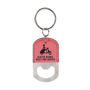 Bottle Opener  Key Tag (Oval 2.5x1.5)