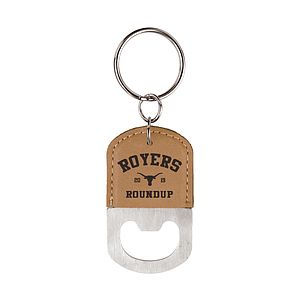 Bottle Opener  Key Tag (Oval 2.5x1.5)