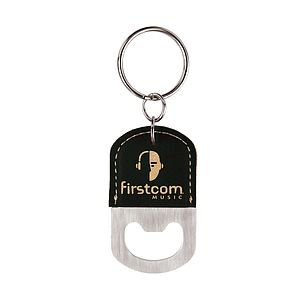 Bottle Opener  Key Tag (Oval 2.5x1.5)