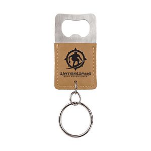 Bottle Opener  Key Tag (2.75x1.5)