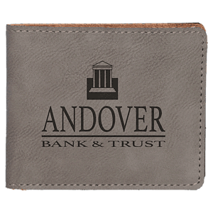Leatherette Bifold Wallet