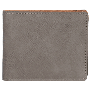 Leatherette Bifold Wallet