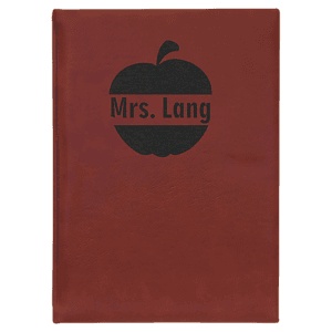 Leatherette Journal-Lined Paper