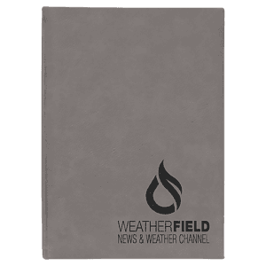 Leatherette Journal-Lined Paper