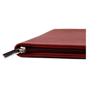 Leatherette Padfolio with Zipper