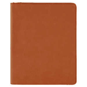 Leatherette Padfolio with Zipper