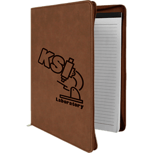 Leatherette Padfolio with Zipper