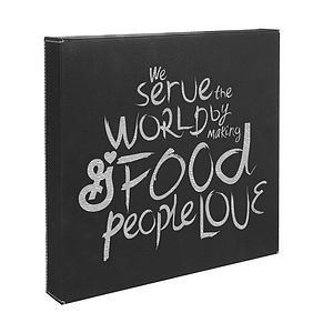 Leatherette Wall Decor  Plaque (10x10)