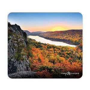 Mouse Carpet Heavy-Duty Fabric Mouse Pad (7 12x8 12x116)
