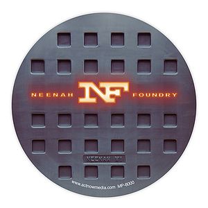 Mouse Carpet Heavy-Duty Fabric Mouse Pad (8x3 16) Round
