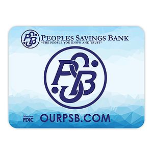 Mouse Carpet Antimicrobial Fabric Mouse Pad (6x8x18)