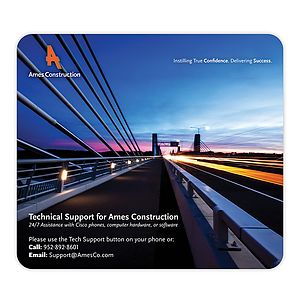 Mouse Carpet Antimicrobial Fabric Mouse Pad (7.5x8.5x18)