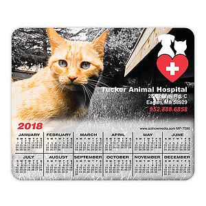 Mouse Carpet Recycled Fabric Mouse Pad Heavy-Duty Backing (7 12x9x18)