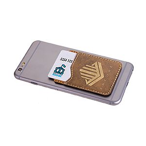 Leatherette Phone Wallet (2.375x3.125)