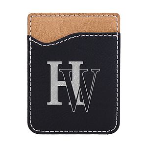 Leatherette Phone Wallet (2.375x3.125)