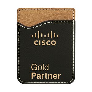 Leatherette Phone Wallet (2.375x3.125)