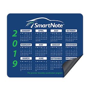 THINS Ultra Lite w Non-skid Backing Mouse Pad (8x9 12x.02)