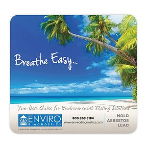 THINS MATTE Plus Surface w Repositionable Backing Mouse Pad (7 12x8x.02)