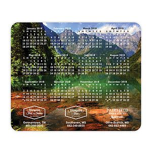 THINS MATTE Plus Surface w Repositionable Backing Mouse Pad (7 12x9x.02)