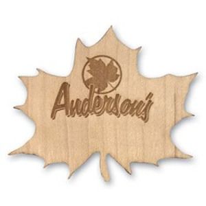 Lasered Wood Badges