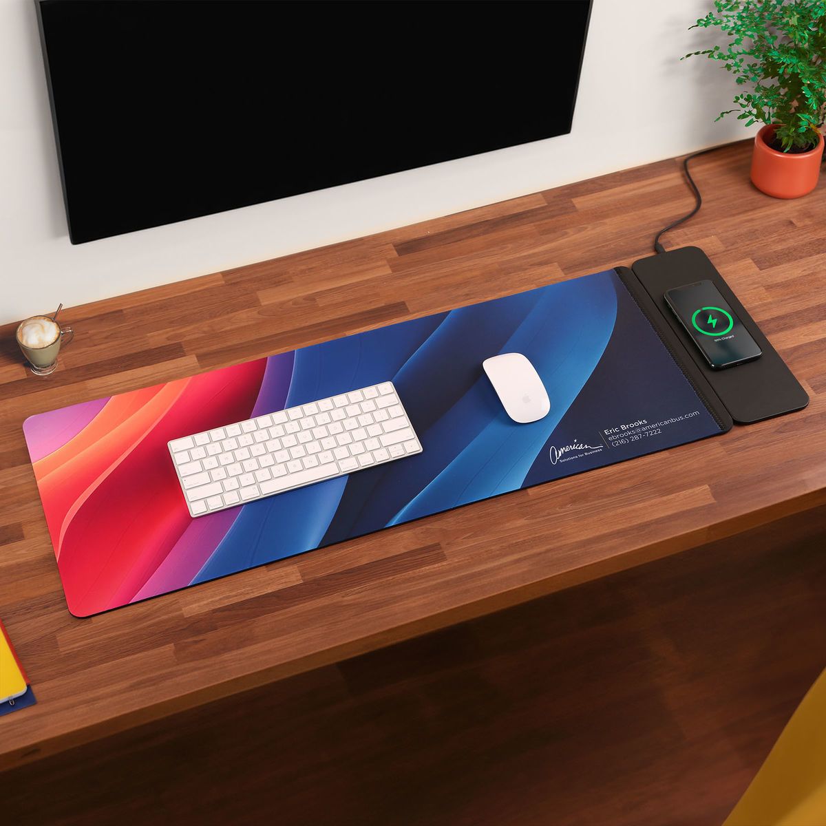 Nowire recycled desk mat | Corporate Specialties