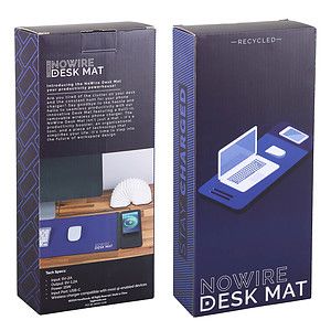 Nowire™ Recycled Desk Mat