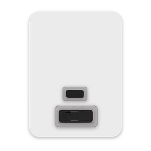Private Eyes™ Combo: Standard White & Mini Black
