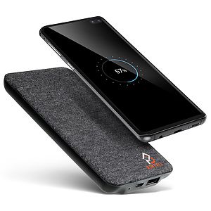 SoSoft Qi Wireless Charger + Power Bank