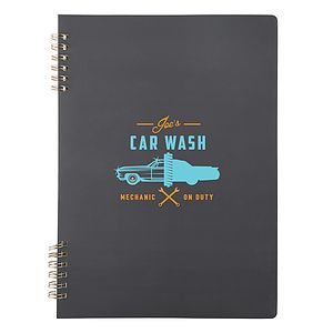 Quarry Stone Paper™ Ring Bound Notebook