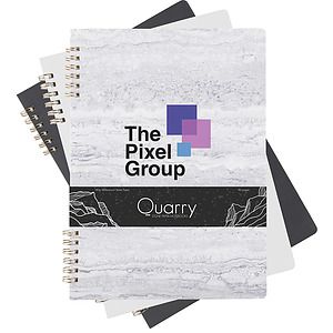 Quarry Stone Paper™ Ring Bound Notebook