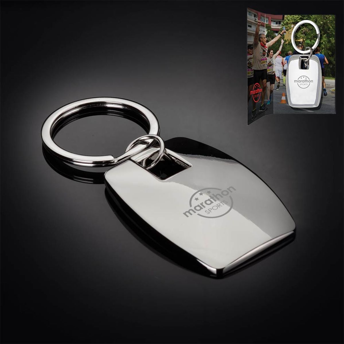 The Messina Key Chain
